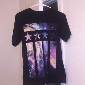 Galaxy Flag Black Tee no longer sold in ANY stores